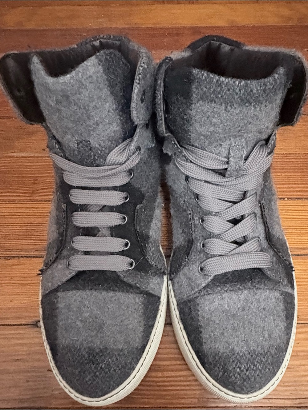 • DBB1 High-Top Canvas Limited Edition Lanvin High Tops™ •